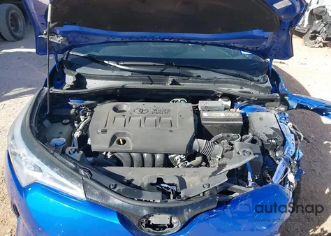 2018 Toyota C-Hr Xle Premium z USA, uszkodzony, nr VIN NMTKHMBX8JR044165